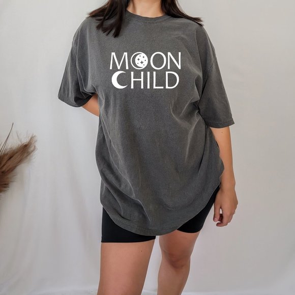 Comfort Colors Tops - Moon Child T-Shirt